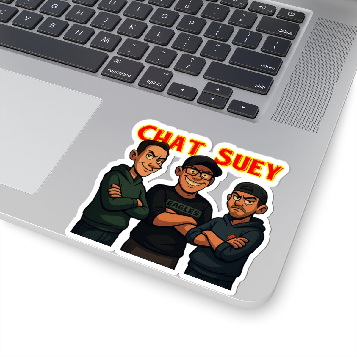 Chat Suey Kiss-Cut Stickers