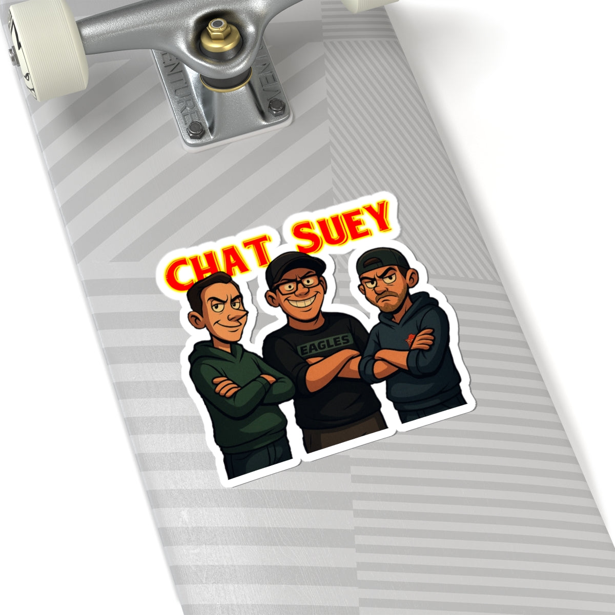 Chat Suey Kiss-Cut Stickers