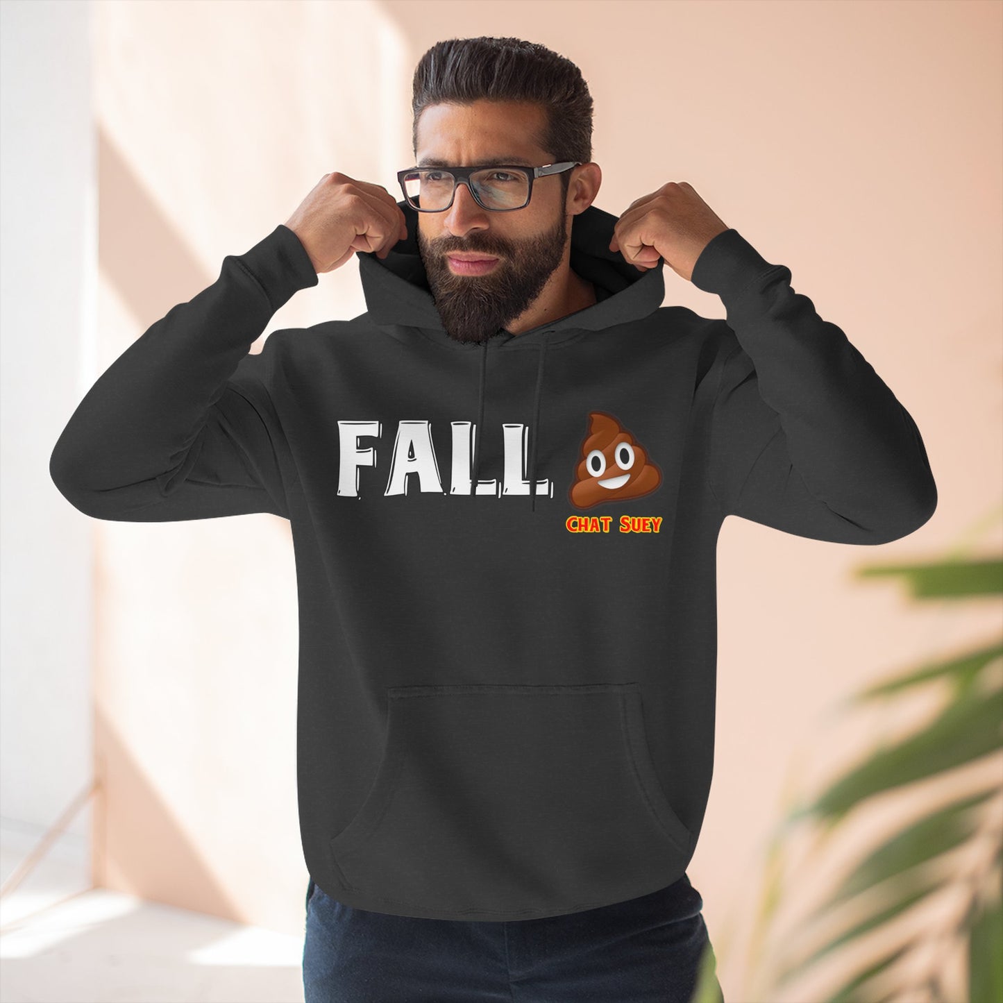 Cozy Chat Suey Fall Sh** Hoodie