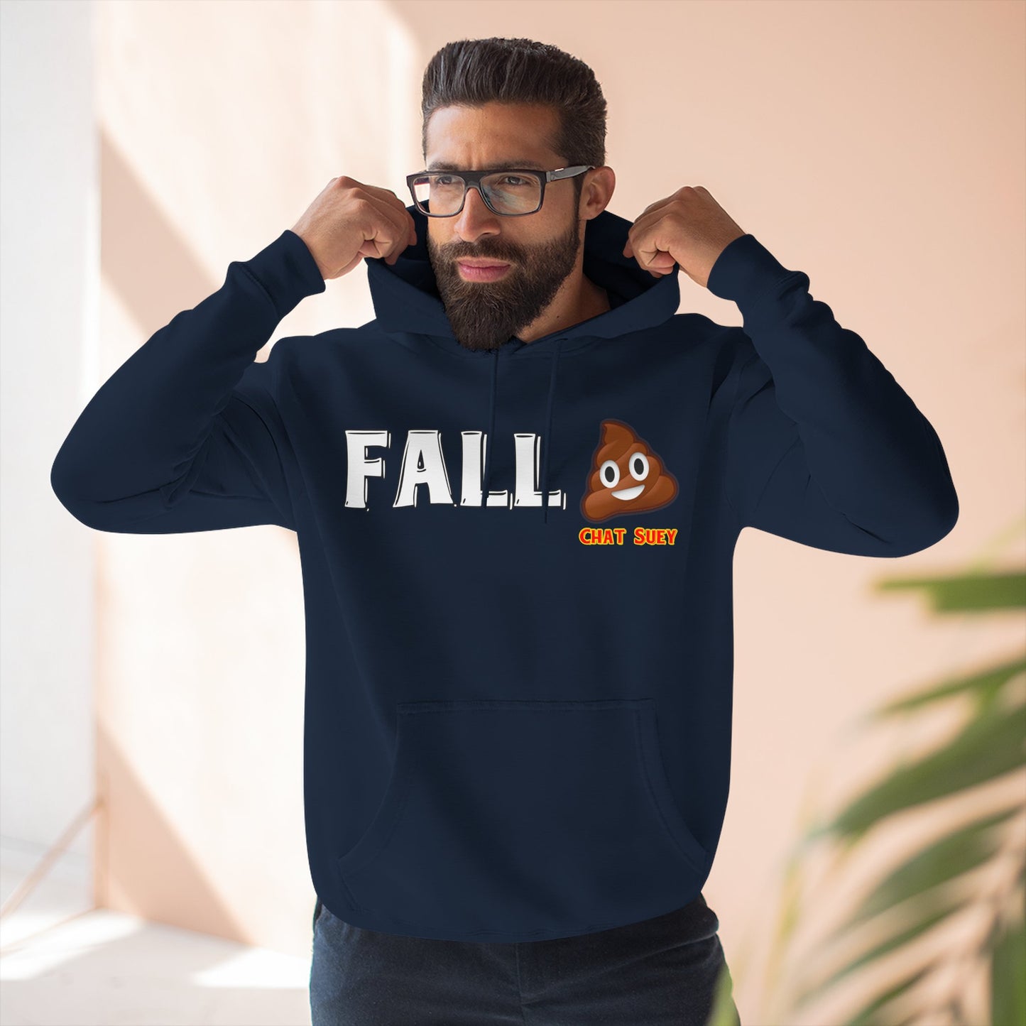 Cozy Chat Suey Fall Sh** Hoodie