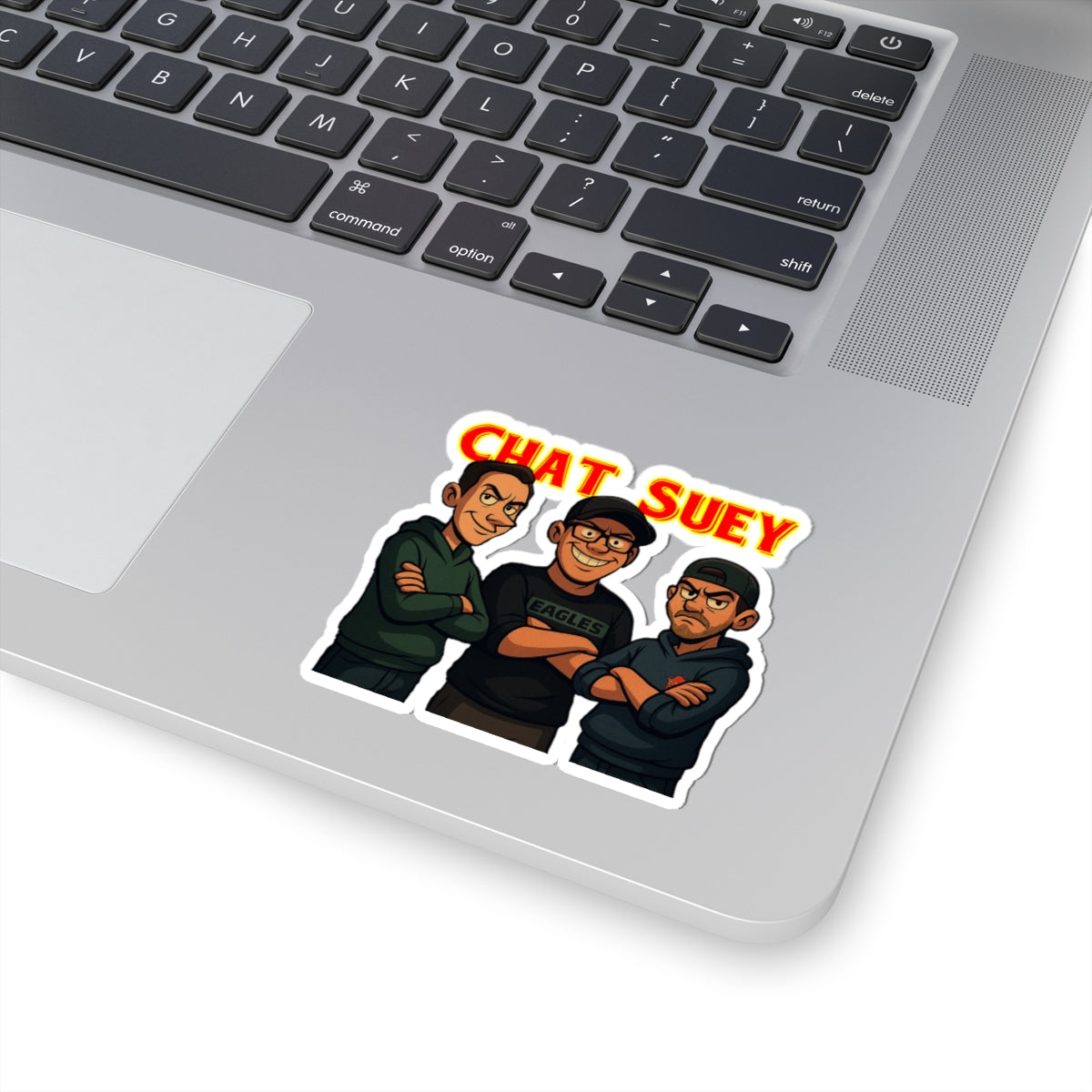 Chat Suey Kiss-Cut Stickers