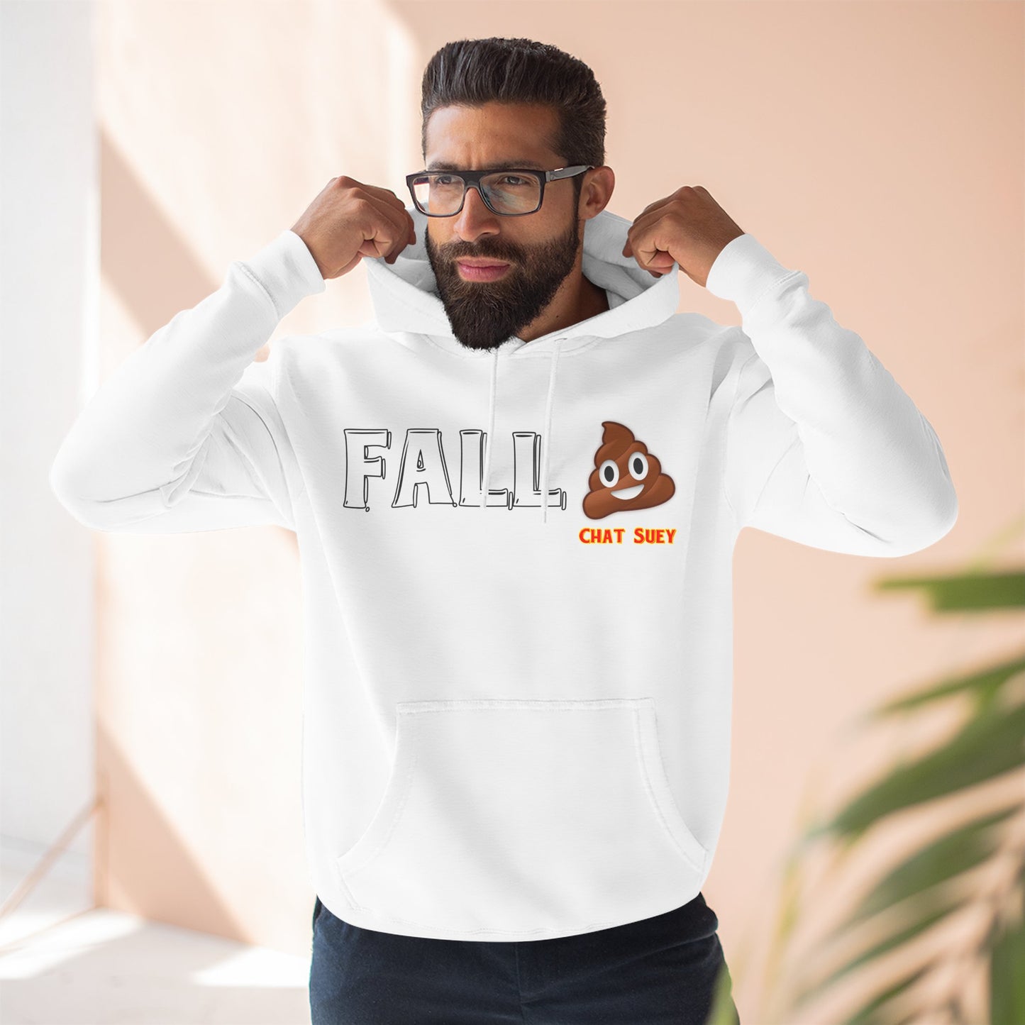 Cozy Chat Suey Fall Sh** Hoodie