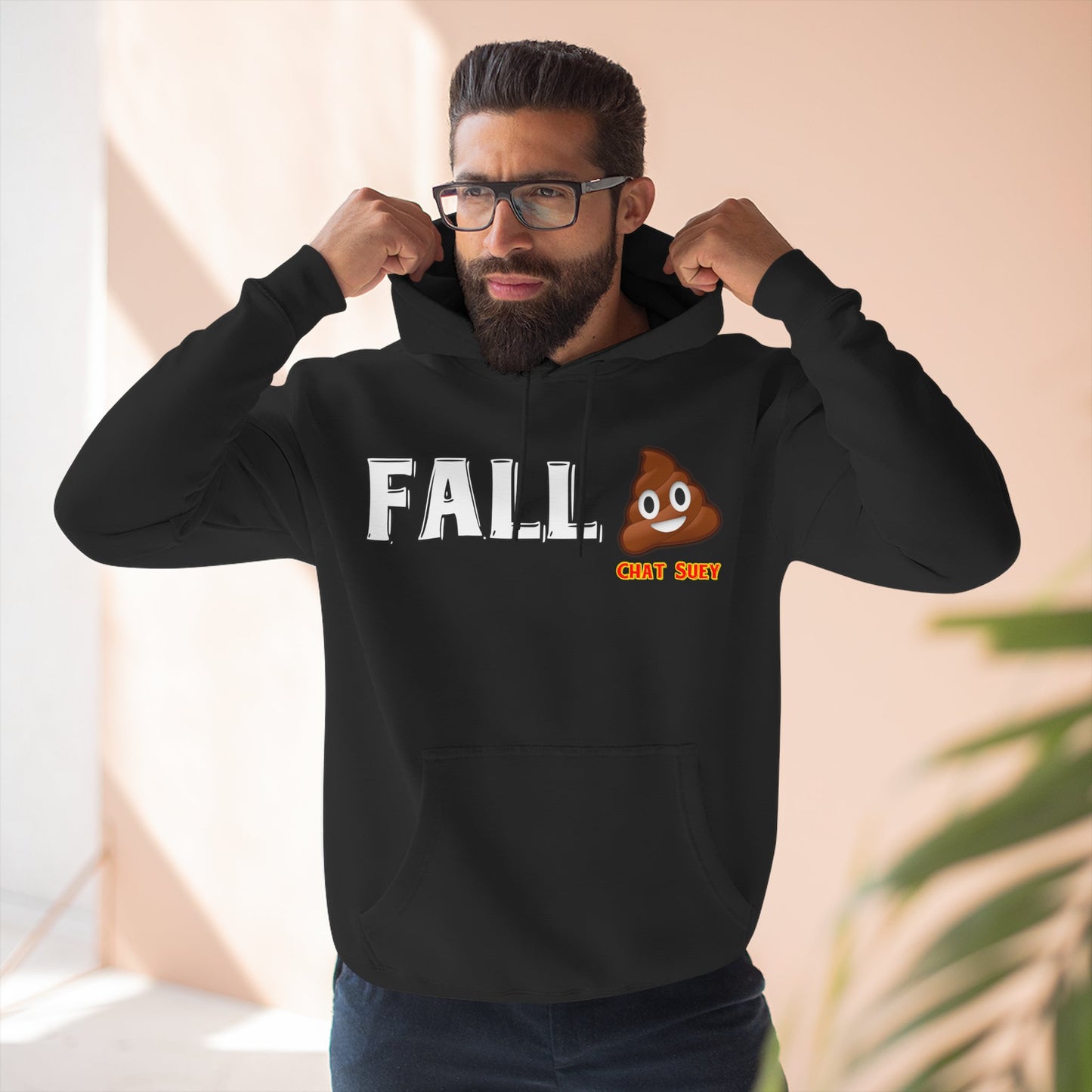 Cozy Chat Suey Fall Sh** Hoodie