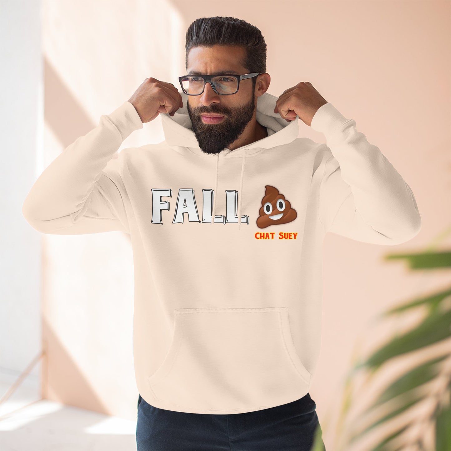 Cozy Chat Suey Fall Sh** Hoodie
