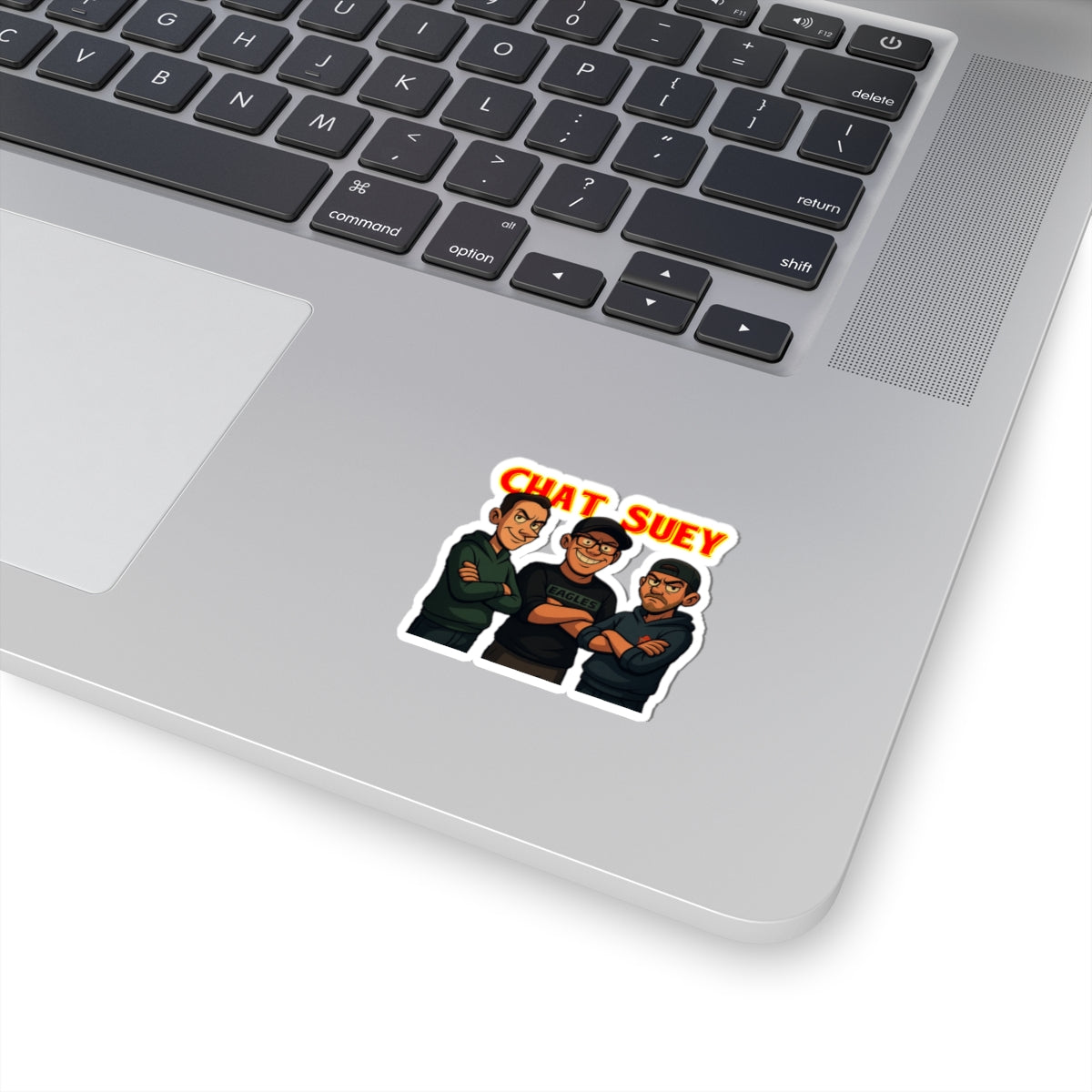 Chat Suey Kiss-Cut Stickers