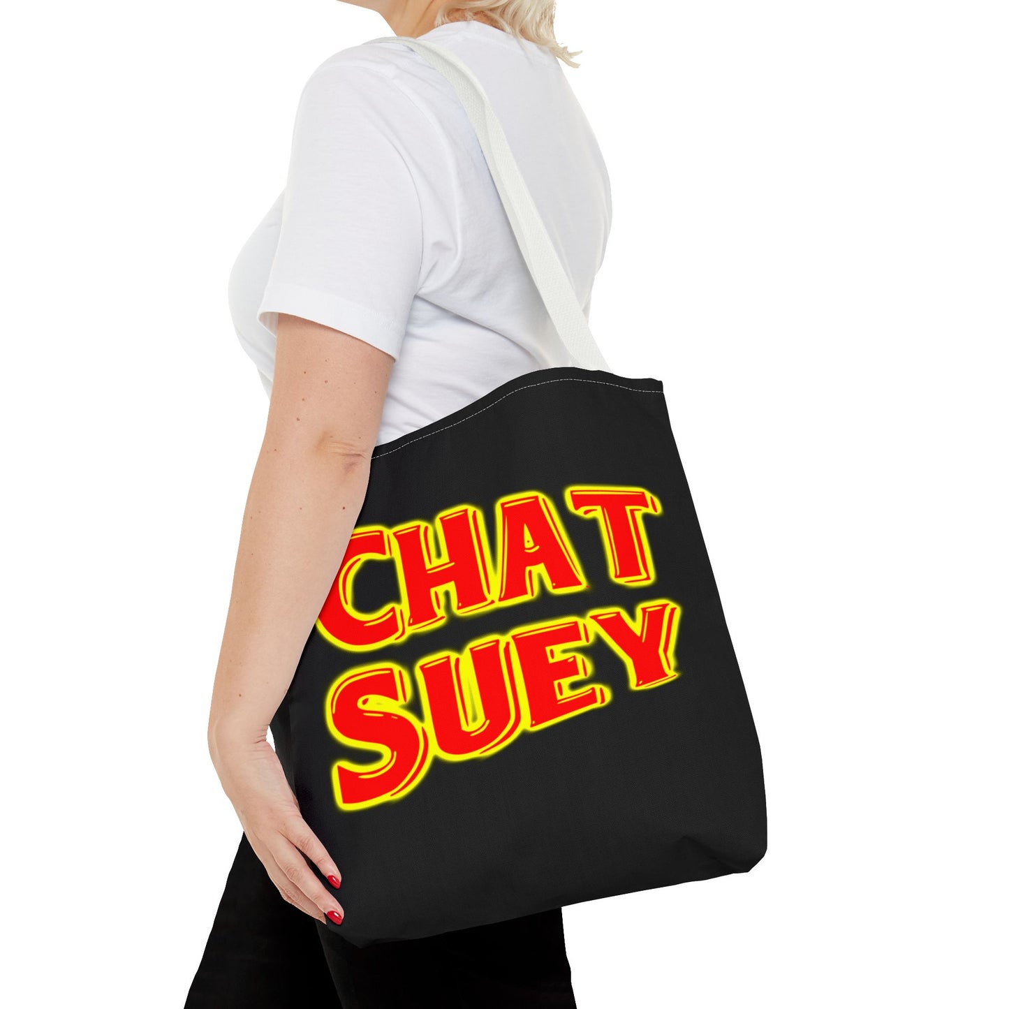 Chat Suey Tote Bag
