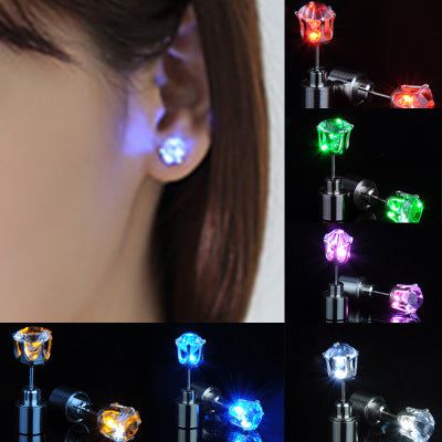Haoshi Earrings (Korean version) for special events, night club, party, holidays.  One pair