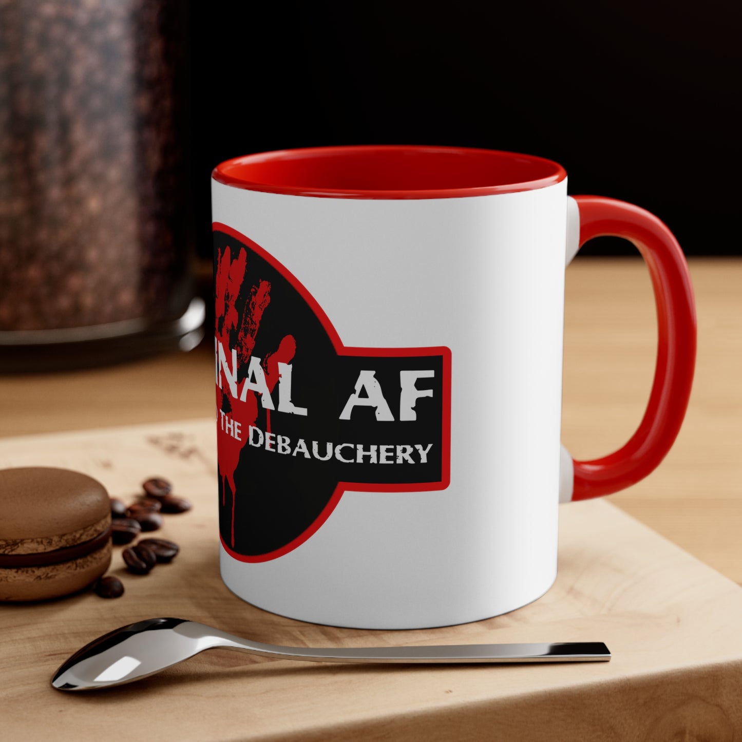 Welcome To The Debauchery Accent Coffee Mug, 11oz