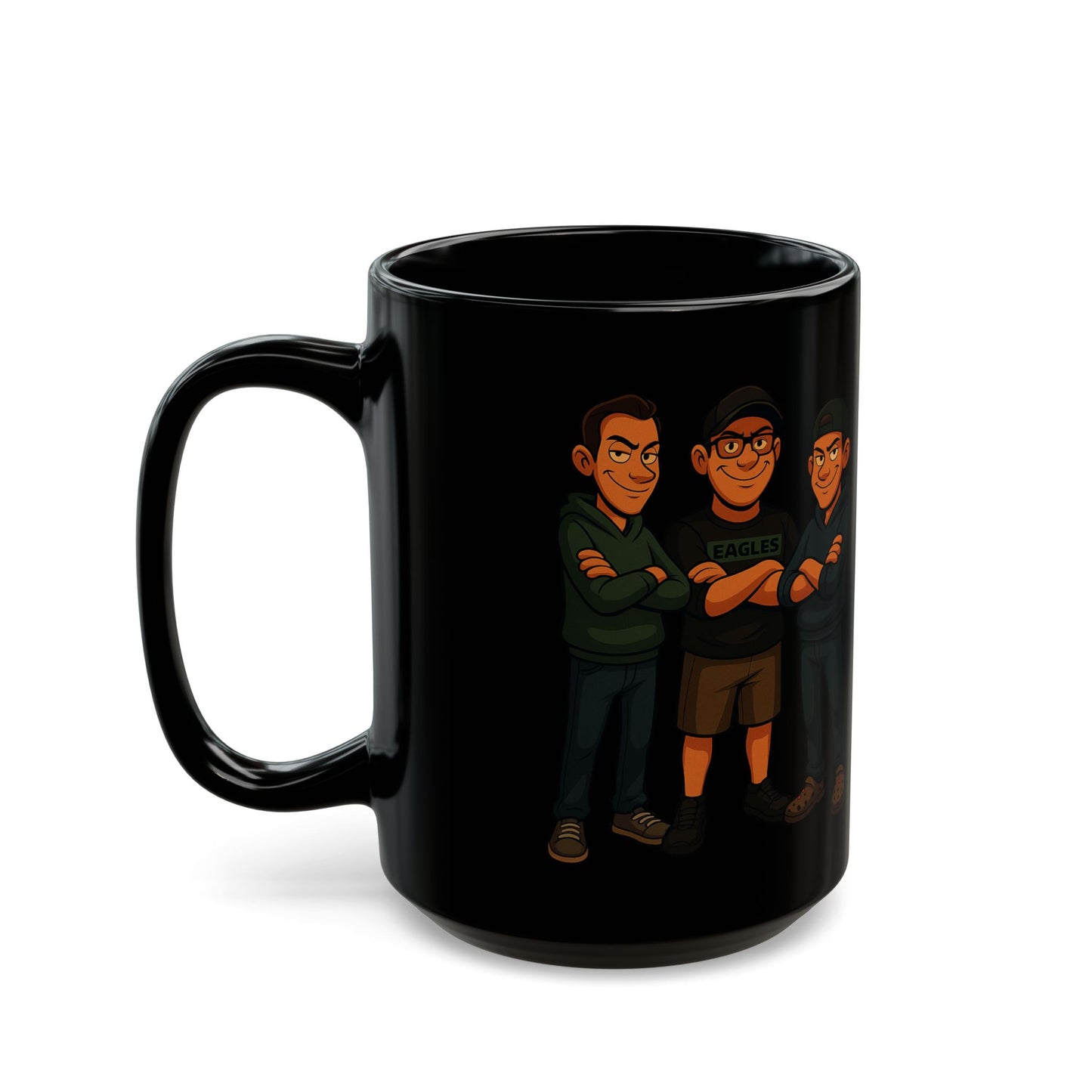 Chat Suey Black Mug - 11oz / 15oz