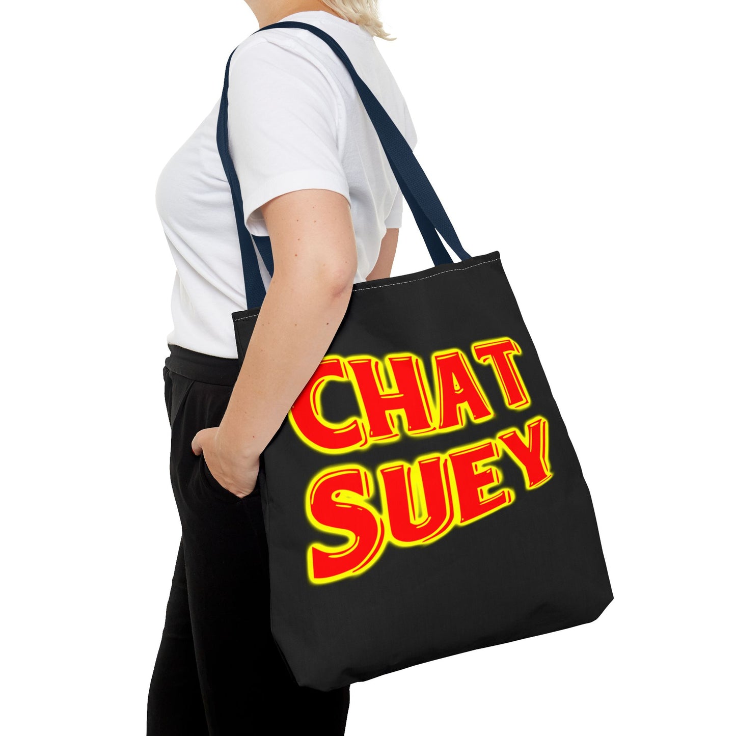 Chat Suey Tote Bag