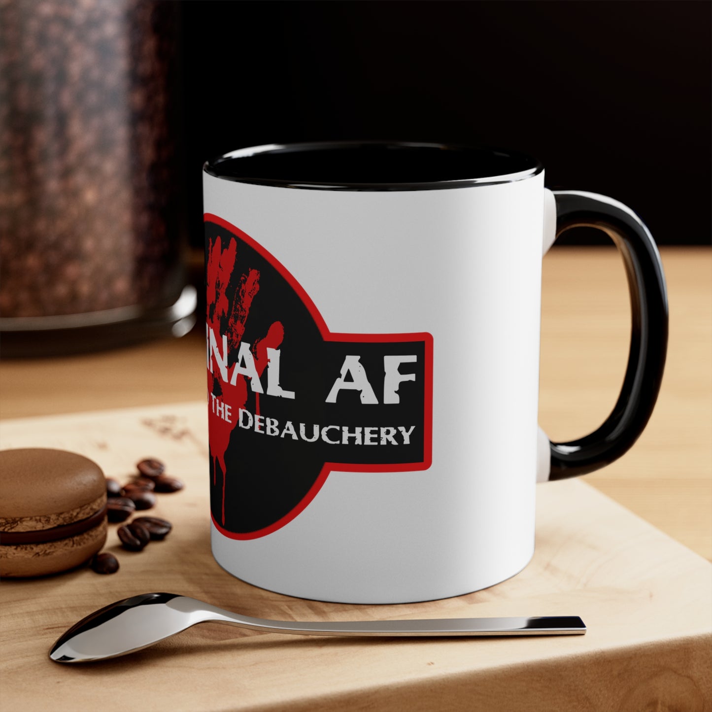 Welcome To The Debauchery Accent Coffee Mug, 11oz