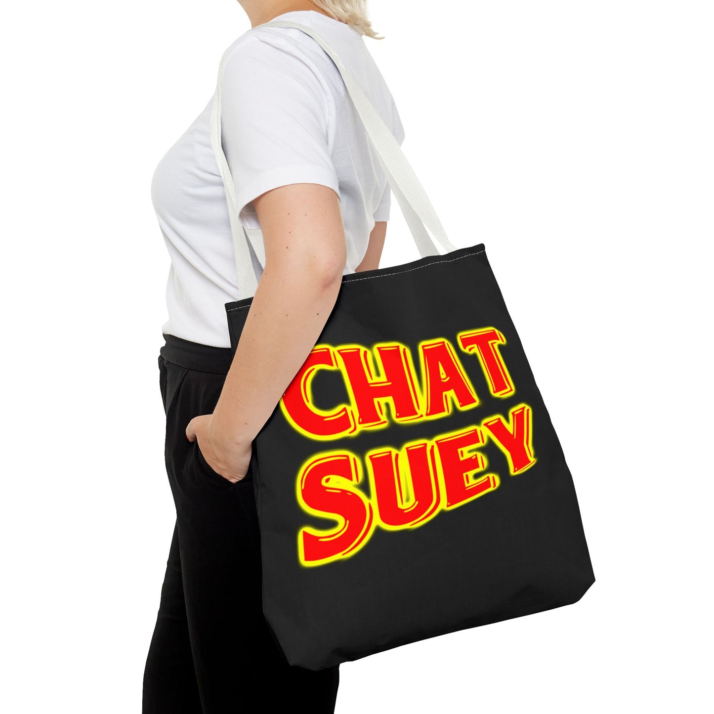 Chat Suey Tote Bag