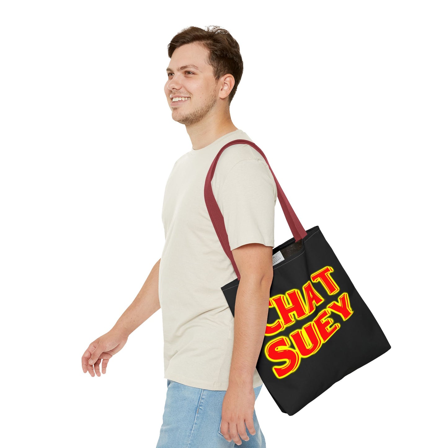 Chat Suey Tote Bag