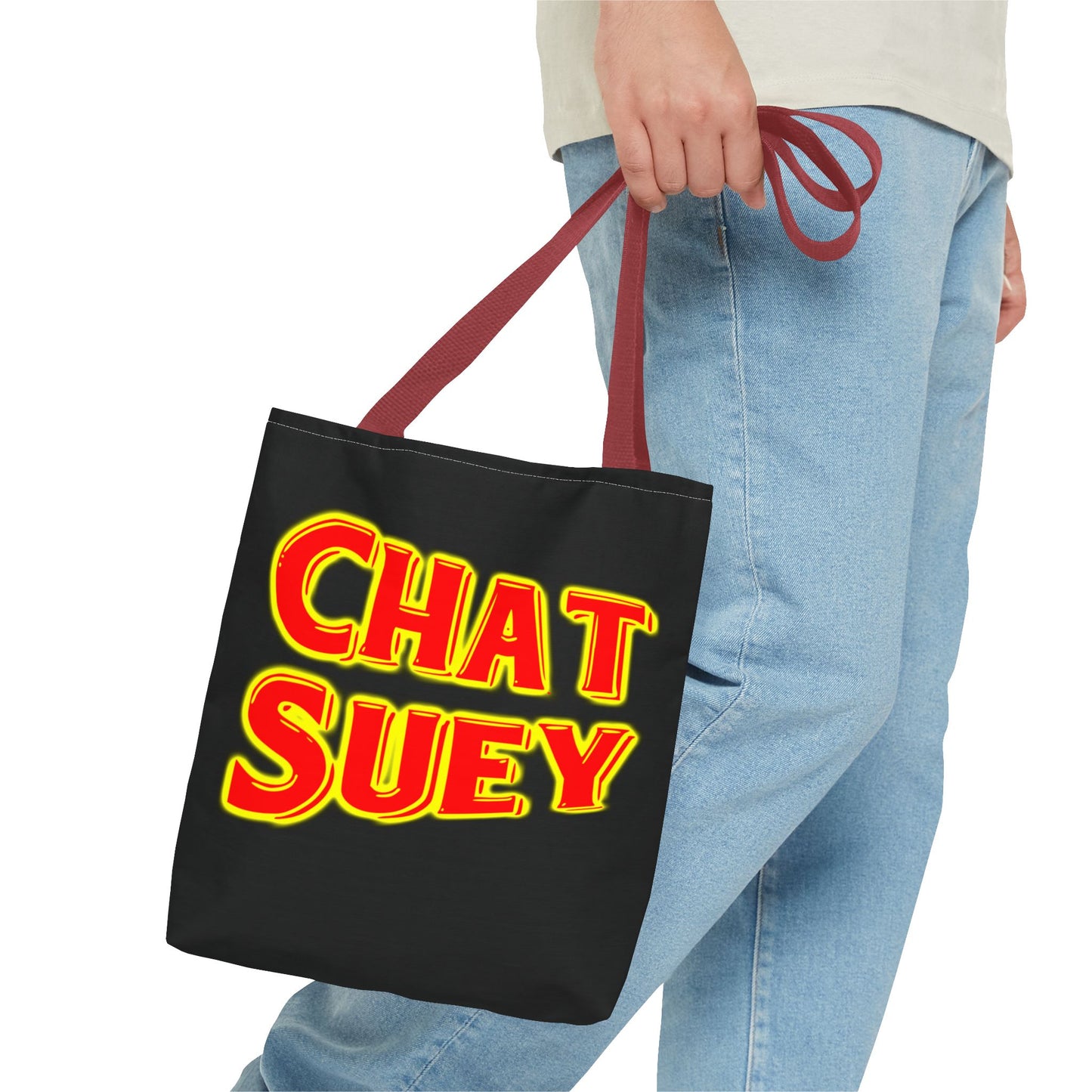 Chat Suey Tote Bag