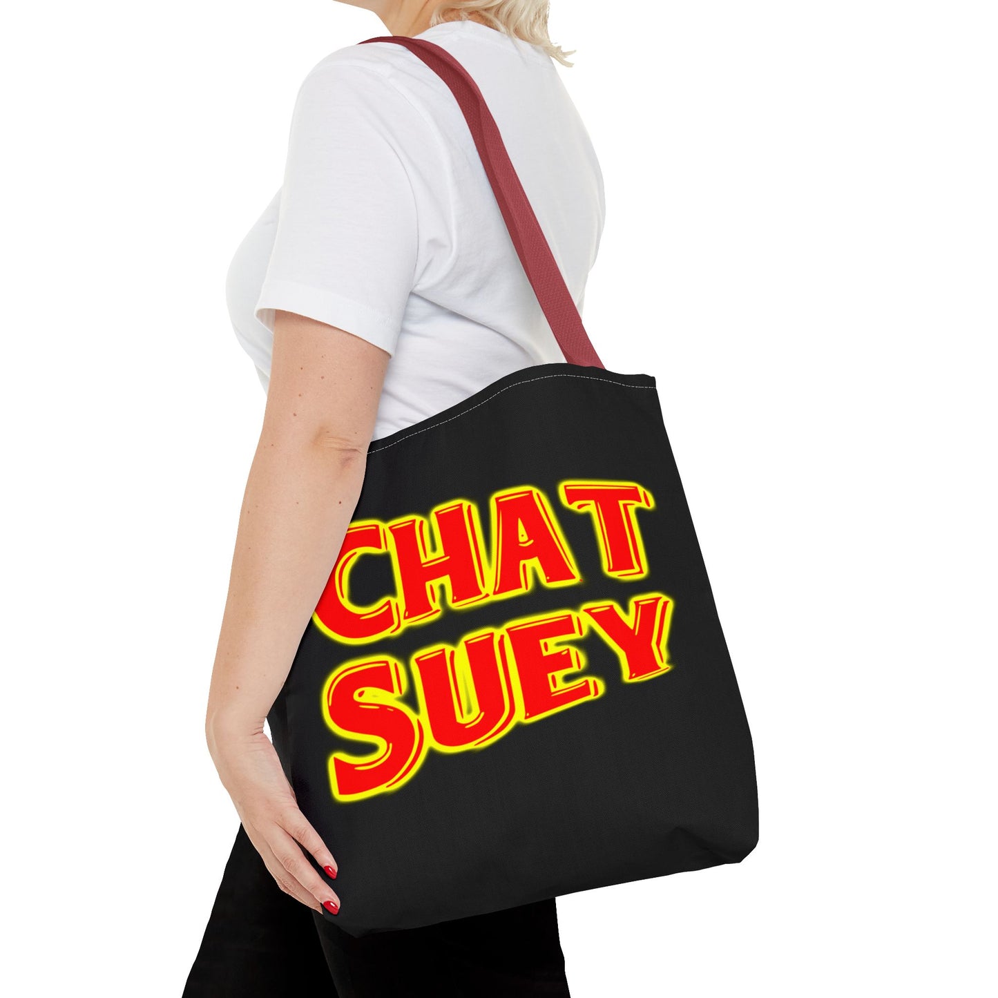 Chat Suey Tote Bag