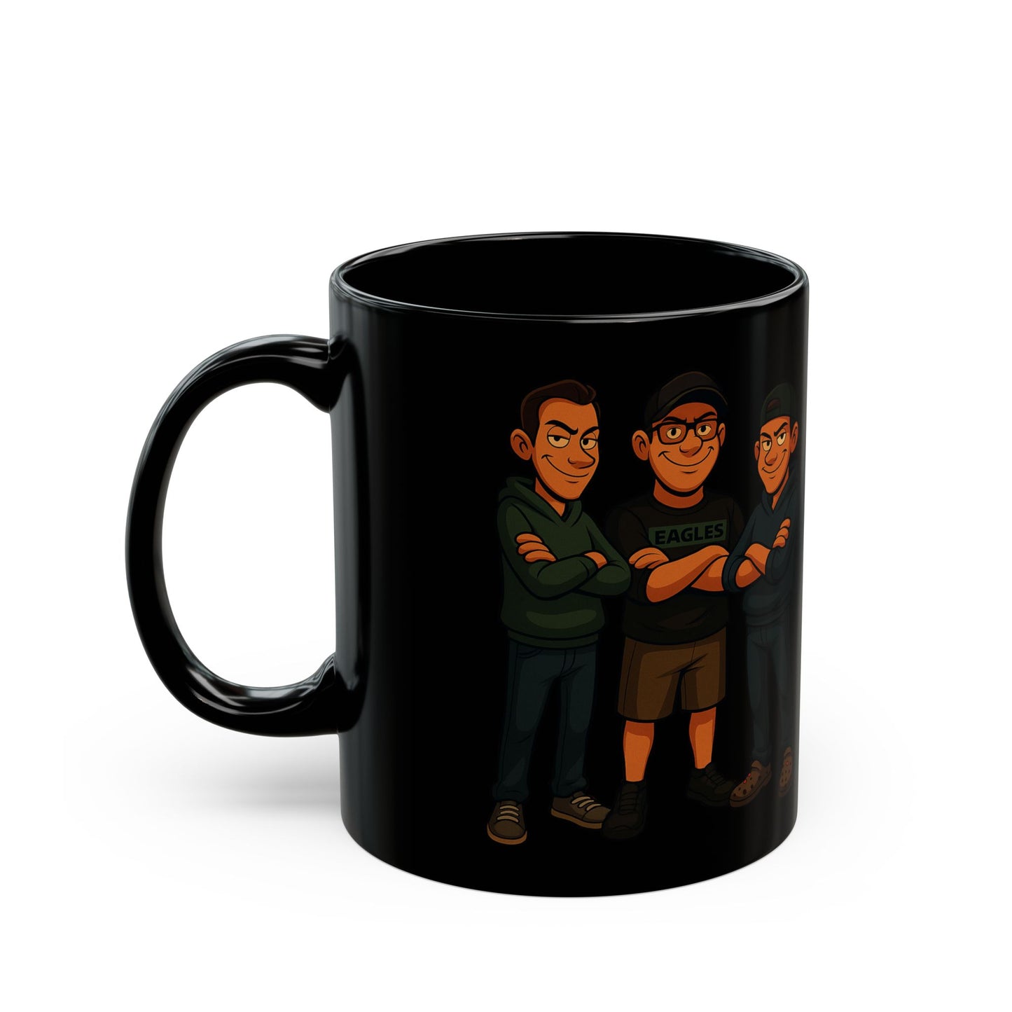 Chat Suey Black Mug - 11oz / 15oz