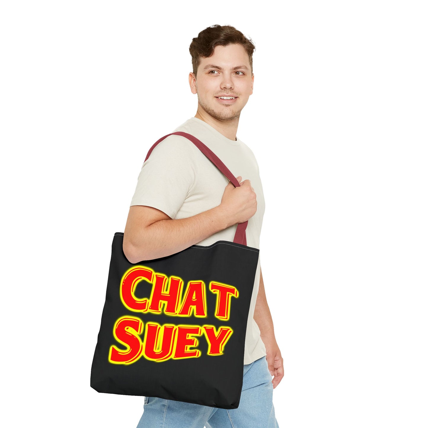 Chat Suey Tote Bag