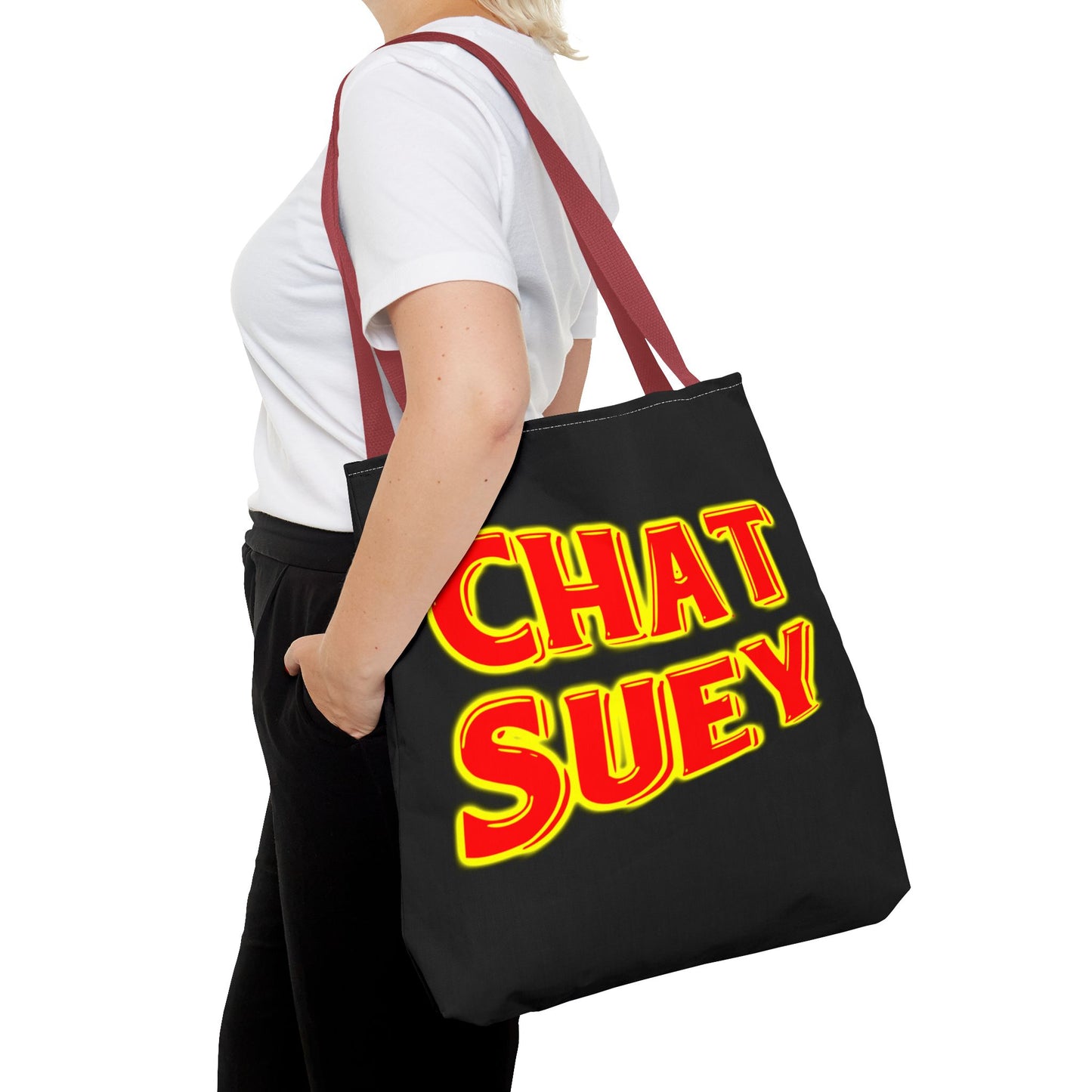Chat Suey Tote Bag